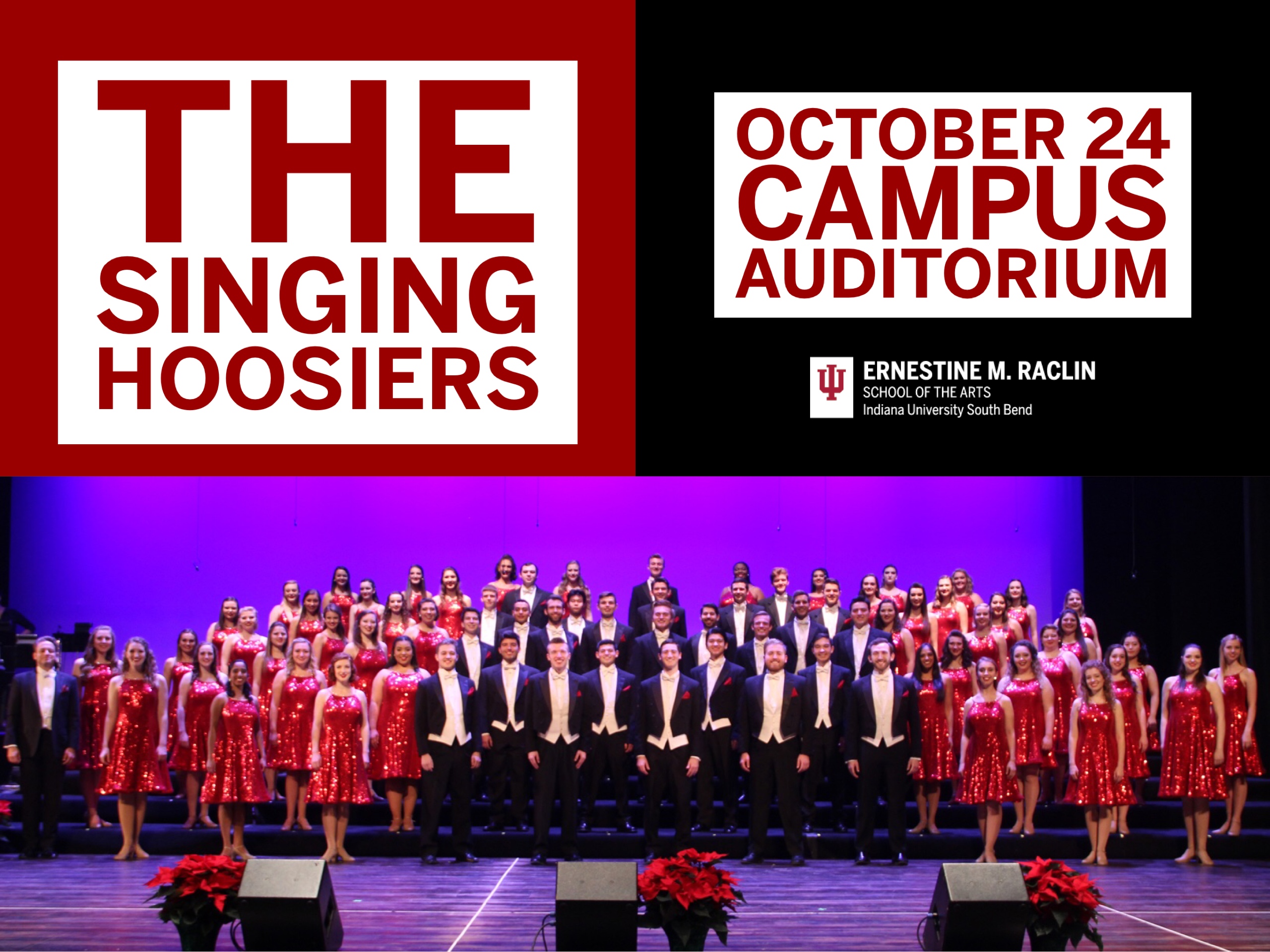The Singing Hoosiers Calendar